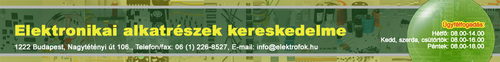 Elektronikai Alkatrszek - Elektronika